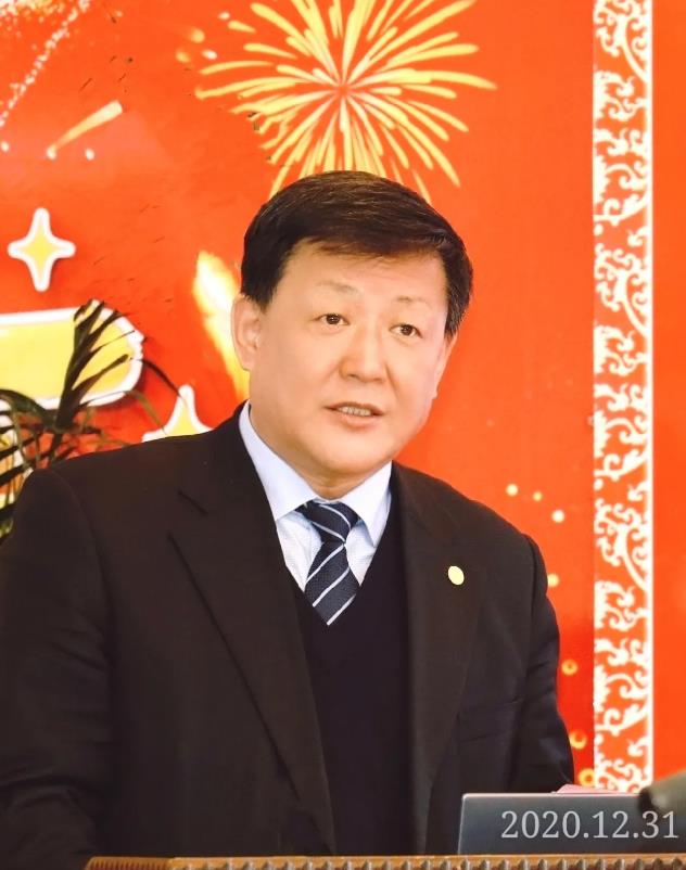 尊龙官方网站集团董事局主席朱建民2021年新年贺词