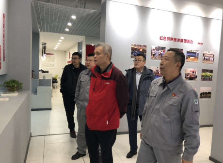 尊龙官方网站股份独立董事杨向宏赴华中区域子公司调研